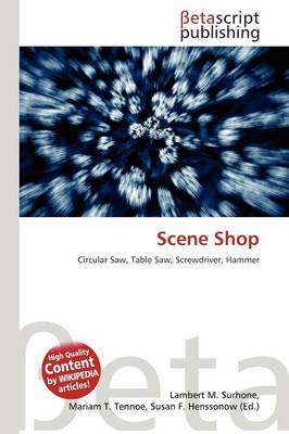 Book cover for Scene Shop