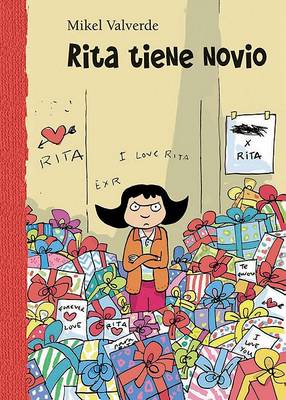 Book cover for Rita Tiene Novio