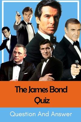 Book cover for The James Bond Quiz