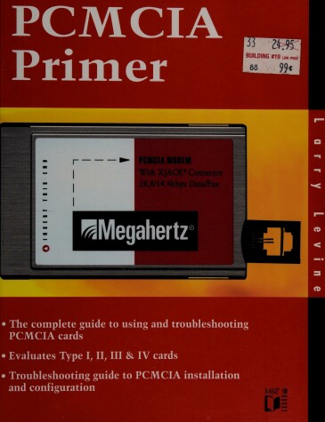 Book cover for PCMCIA Primer