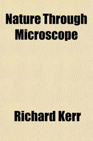 Cover of Nature Through Microscope