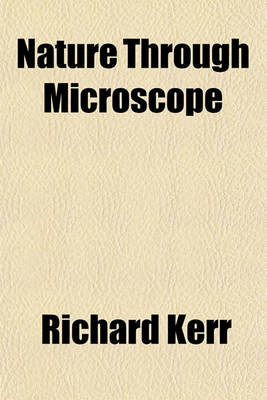 Book cover for Nature Through Microscope