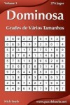 Book cover for Dominosa Grades de Vários Tamanhos - Volume 1 - 276 Jogos