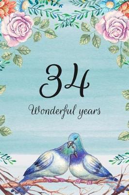 Book cover for 34 Wonderful Years