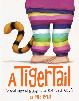 Book cover for A Tiger Tail