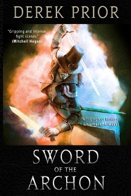 Book cover for Sword of the Archon