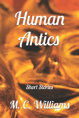 Book cover for Human Antics