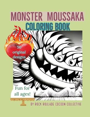 Book cover for Monster Moussaka