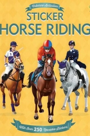 Cover of Sticker Horse Riding
