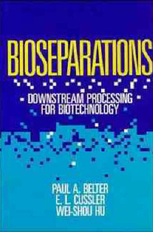 Cover of Bioseparations