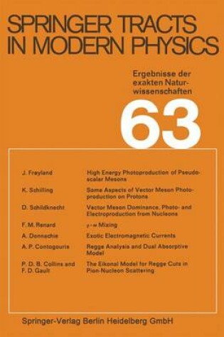 Cover of Photon-Hadron Interactions II