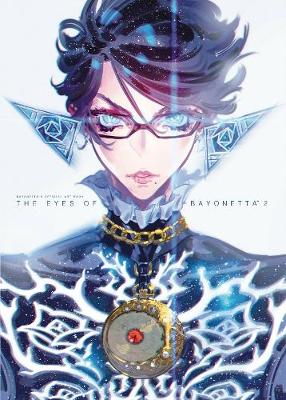 Book cover for The Eyes of Bayonetta 2