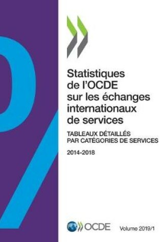 Cover of Statistiques de l'Ocde Sur Les �changes Internationaux de Services, Volume 2019 Issue 1 Tableaux D�taill�s Par Cat�gories de Services