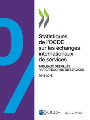 Cover of Statistiques de l'Ocde Sur Les �changes Internationaux de Services, Volume 2019 Issue 1 Tableaux D�taill�s Par Cat�gories de Services