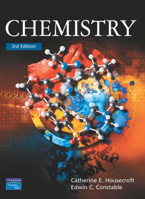 Book cover for Online Course Pack:Chemistry: An Introduction to Organic, Inorganic and Physical Chemistry with OneKey: Housecroft: Chemisty 3e Access Card