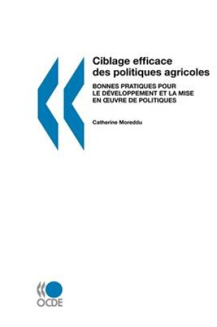 Cover of Ciblage efficace des politiques agricoles