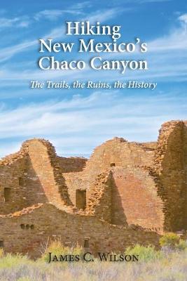 Book cover for Hiking New Mexico's Chaco Canyon