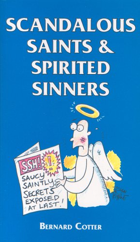 Book cover for Scandalous Saints & Spirited Sinners