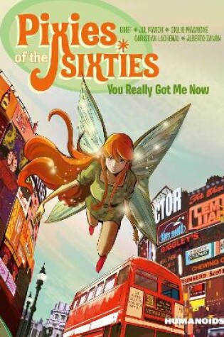 Cover of Pixies of the Sixties: You Really Got Me Now