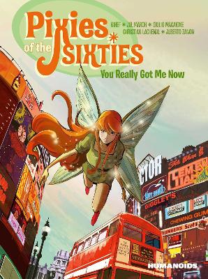 Book cover for Pixies of the Sixties: You Really Got Me Now