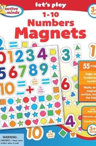 Cover of Active Minds 1-10 Numbers Magnets