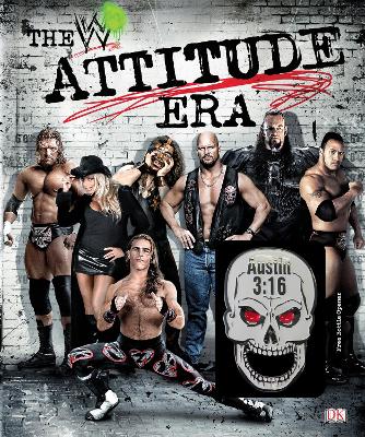 Book cover for WWE The Attitude Era