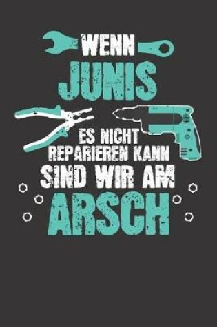 Cover of Wenn JUNIS es nicht reparieren kann