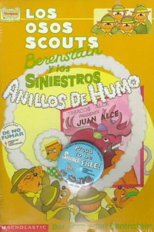 Cover of Los Osos Scouts Berenstain y Los Siniestros Anillos de Humo