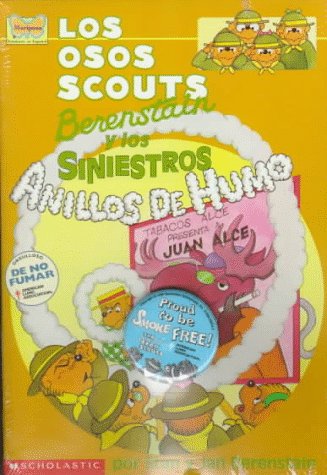 Cover of Los Osos Scouts Berenstain y Los Siniestros Anillos de Humo