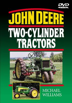Book cover for John Deere Two-cylinder Tractors