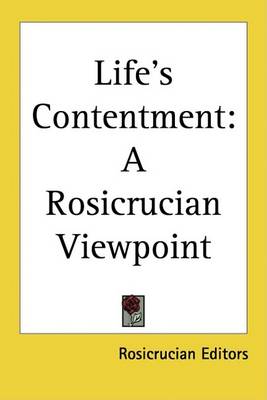 Book cover for Life's Contentment