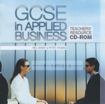 Book cover for GCSE in Applied Business