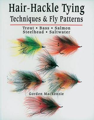 Book cover for Hair-Hackle Tying Techniques and Fly Patterns