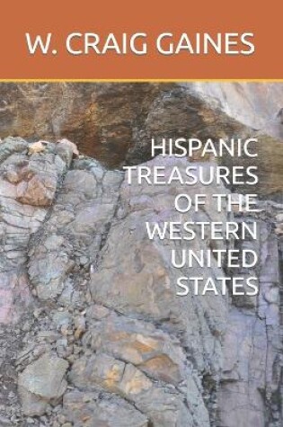 Cover of Hispanic Treasures of the Western United States