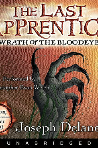 Cover of The Last Apprentice: Wrath of the Bloodeye (Book 5)