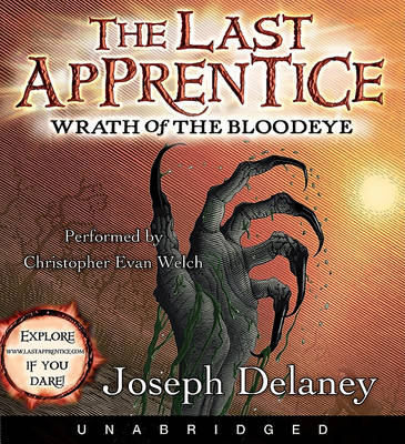 Book cover for The Last Apprentice: Wrath of the Bloodeye (Book 5)