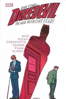 Book cover for Daredevil By Mark Waid Volume 2