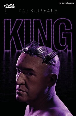 Book cover for KING