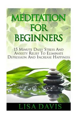 Book cover for Meditation For Beginners