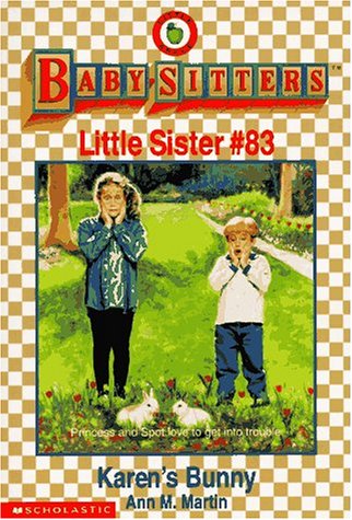 Book cover for Karen's Bunny