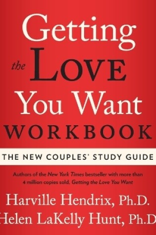 Cover of Getting the Love You Want Workbook