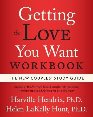 Book cover for Getting the Love You Want Workbook