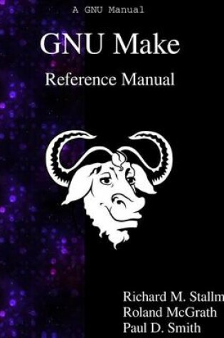 Cover of GNU Make Reference Manual