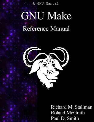 Book cover for GNU Make Reference Manual