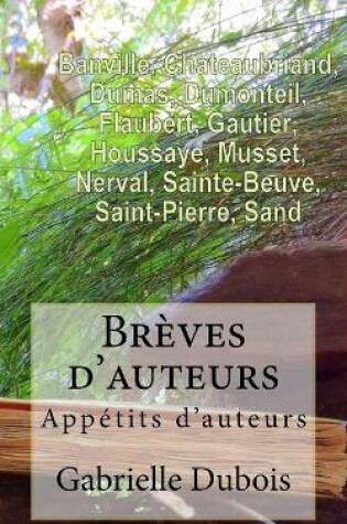 Cover of Appetits d'auteurs