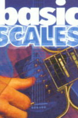 Cover of Basic Scales For Guitar