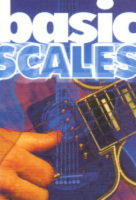 Book cover for Basic Scales For Guitar