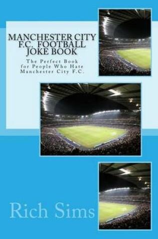 Cover of Manchester City F.C. Football Joke Book