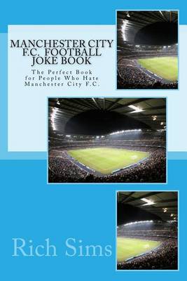 Book cover for Manchester City F.C. Football Joke Book