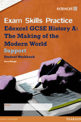 Cover of Edexcel GCSE Modern World History Exam Skills Practice Workbook - Support